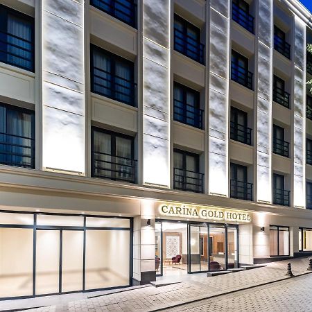 Carina Gold Hotel And Restaurant Istanbul Exterior foto