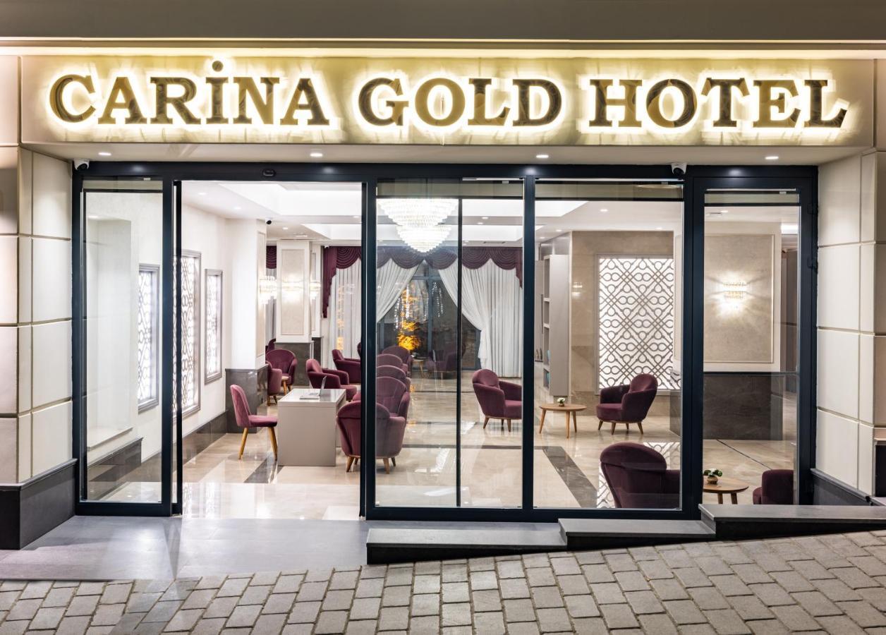 Carina Gold Hotel And Restaurant Istanbul Exterior foto