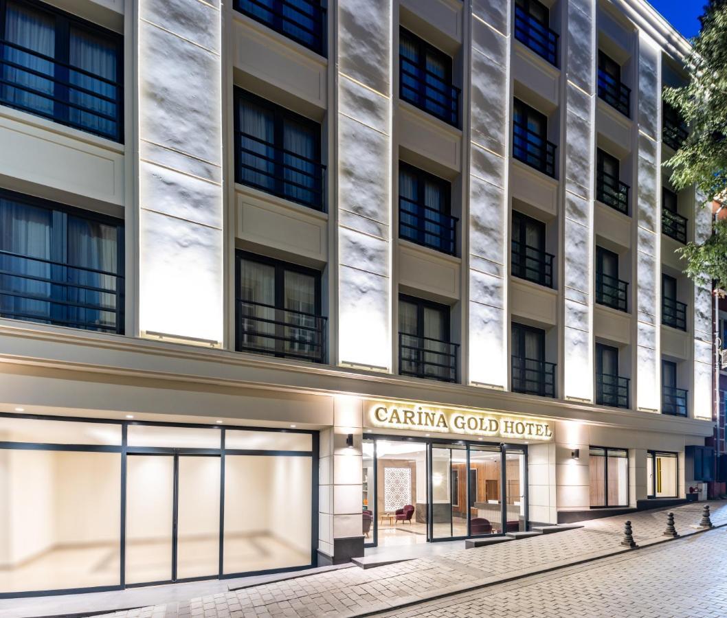 Carina Gold Hotel And Restaurant Istanbul Exterior foto