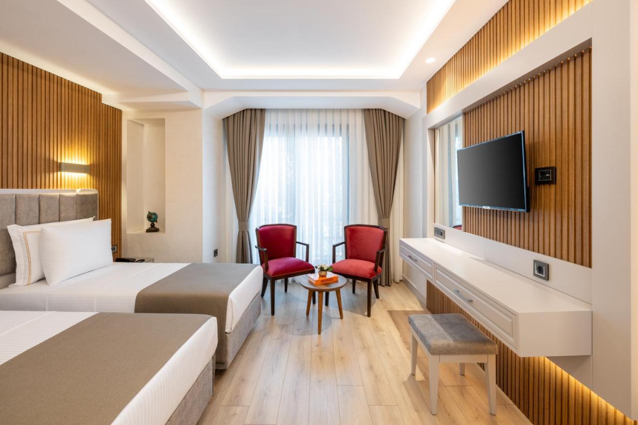 Carina Gold Hotel And Restaurant Istanbul Exterior foto