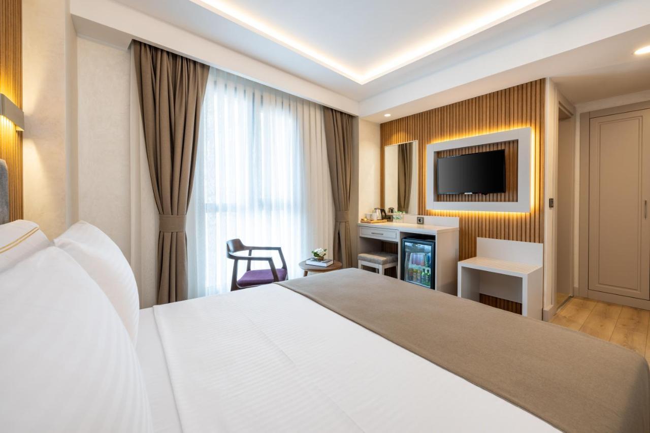 Carina Gold Hotel And Restaurant Istanbul Exterior foto