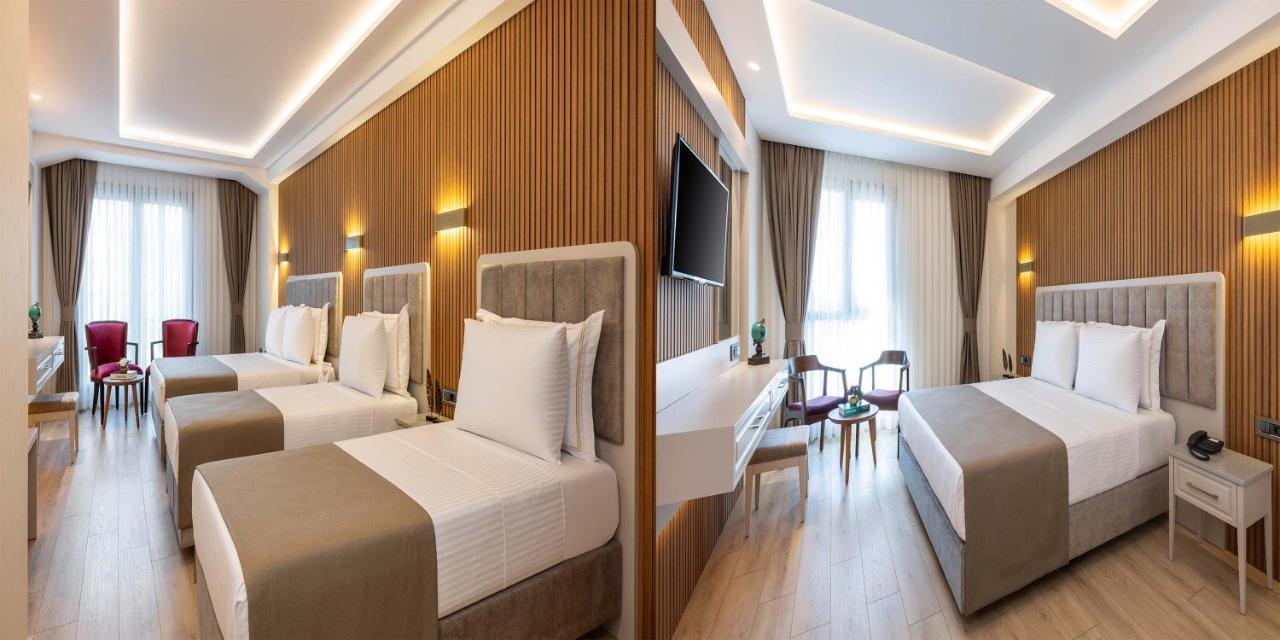 Carina Gold Hotel And Restaurant Istanbul Exterior foto