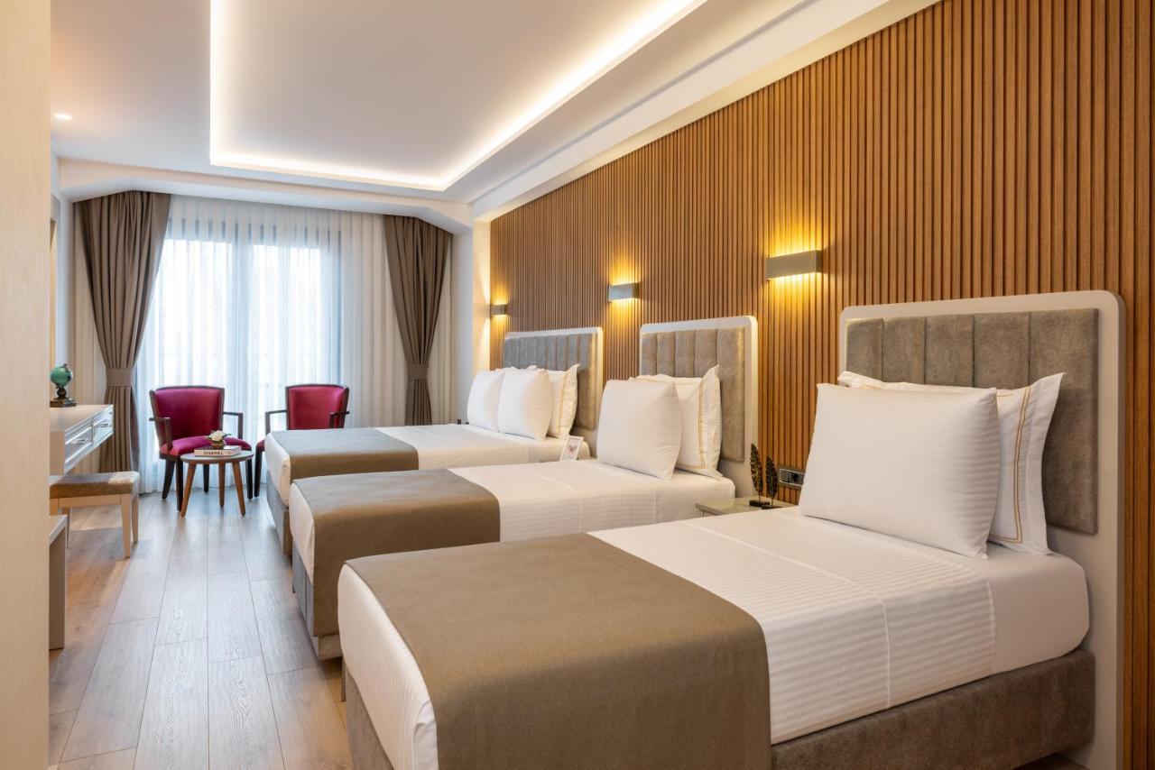 Carina Gold Hotel And Restaurant Istanbul Exterior foto