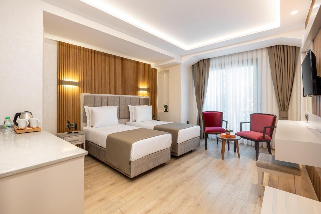 Carina Gold Hotel And Restaurant Istanbul Exterior foto