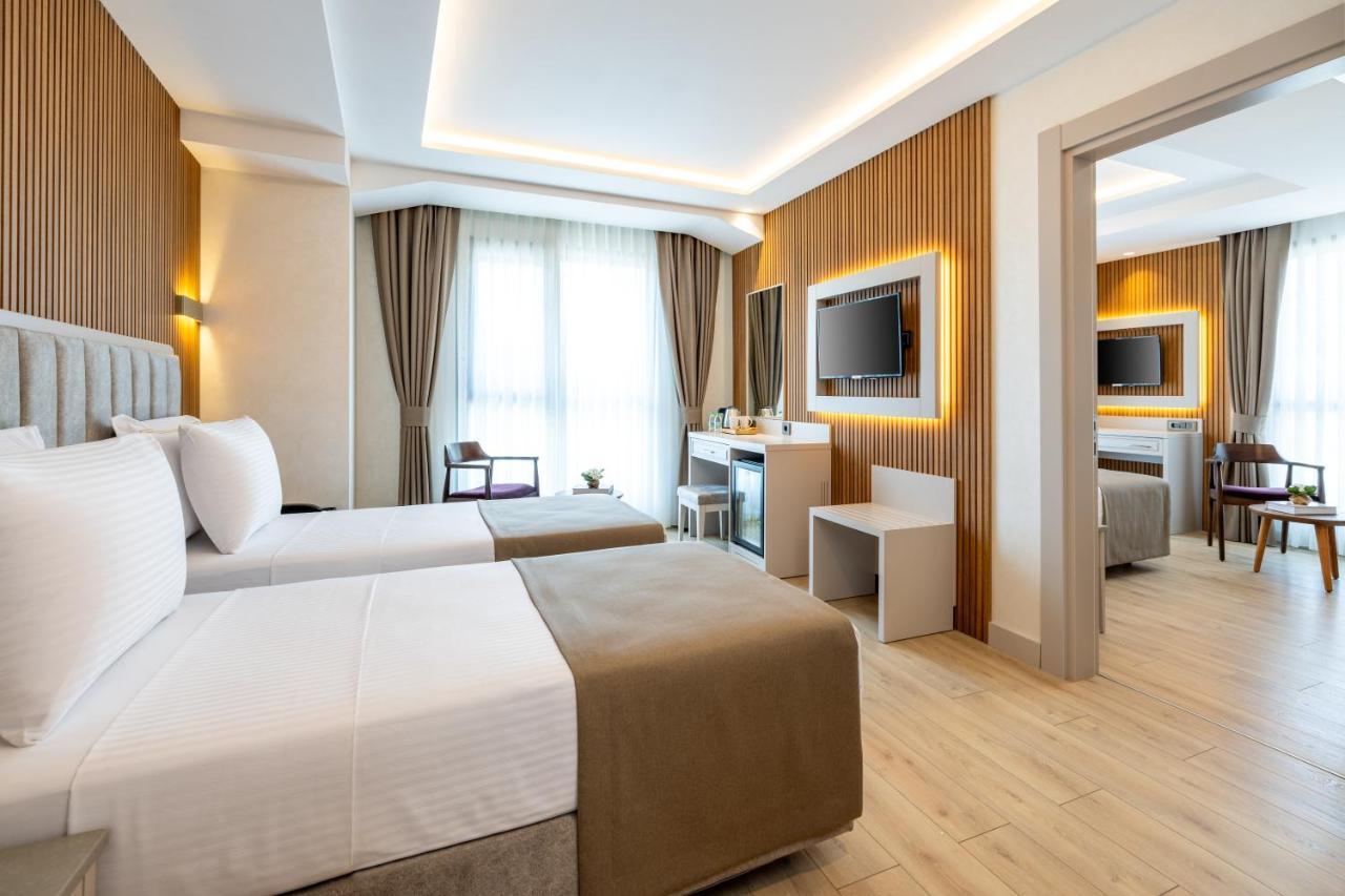 Carina Gold Hotel And Restaurant Istanbul Exterior foto