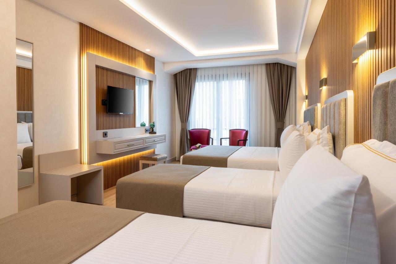 Carina Gold Hotel And Restaurant Istanbul Exterior foto