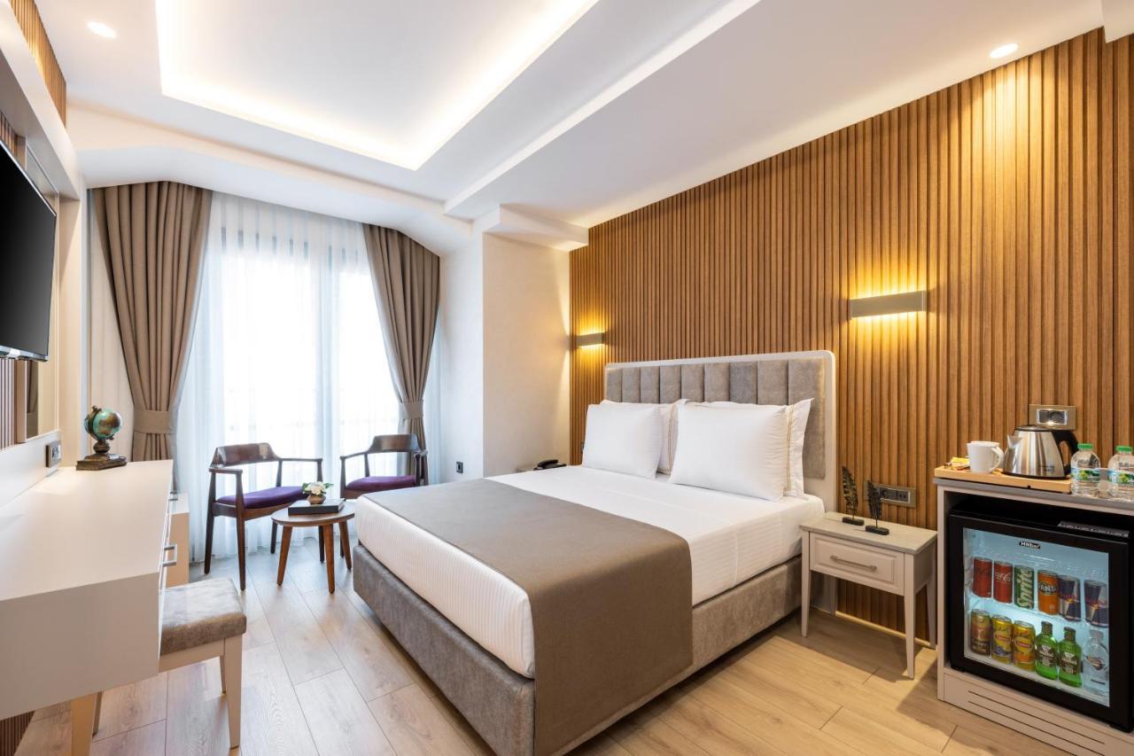 Carina Gold Hotel And Restaurant Istanbul Exterior foto