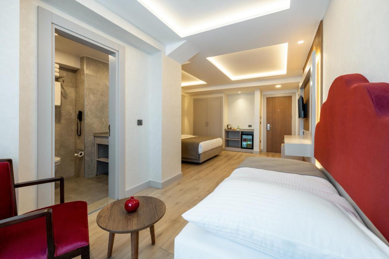 Carina Gold Hotel And Restaurant Istanbul Exterior foto